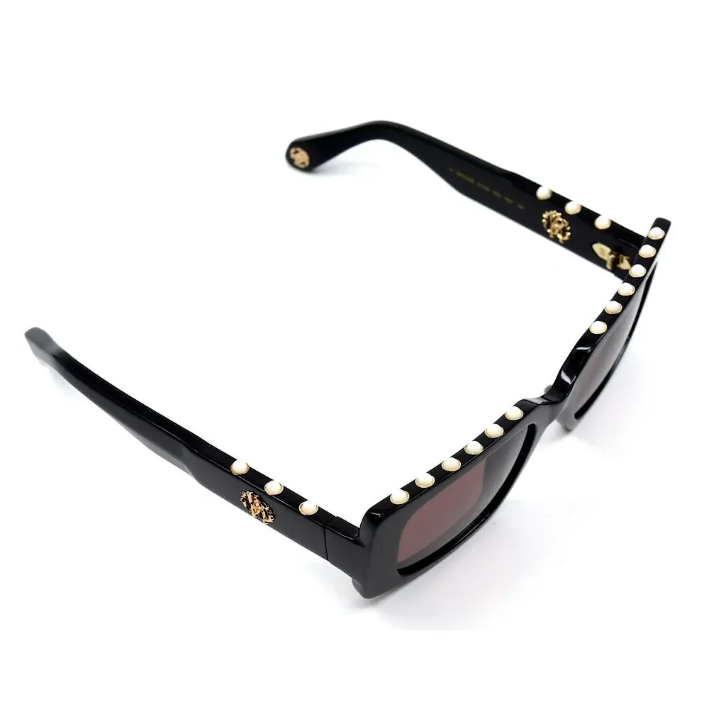 ROBERTO CAVALLI SRC039S BLACK PURPLE AUTHENTIC SUNGLASSES - Picture 12 of 14